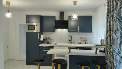 Plan de l'établissement Blue Room