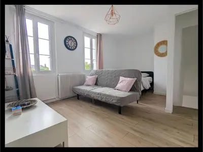 Coin salon dans l'établissement maison