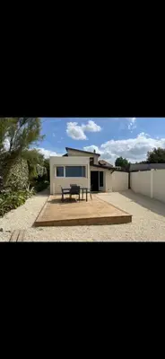 Bâtiment de la maison de vacances