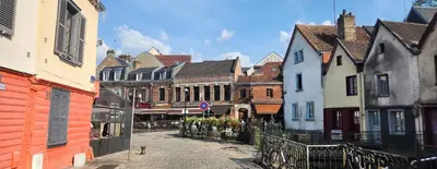 Quartier de l'appartement ou autre quartier proche