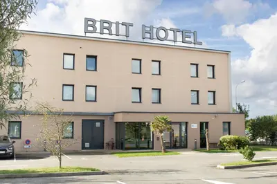Bâtiment de l'hôtel