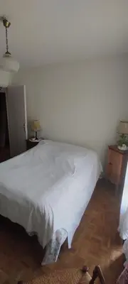 Un ou plusieurs lits dans un hébergement de l'établissement Bed and breakfast