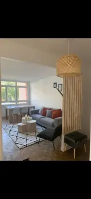 Plan de l'établissement Charmant appartement au calme