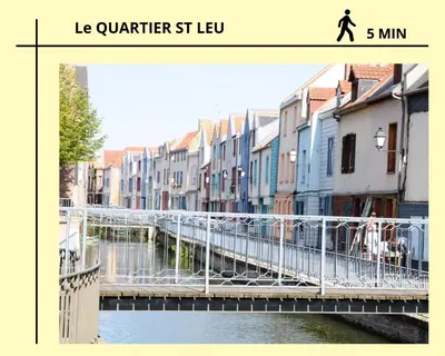 Plan de l'établissement Archer, Plein centre, Quartier historique