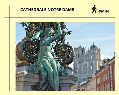 Lieu d'intérêt à proximité de l'appartement