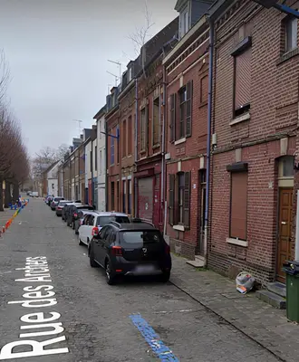 Quartier de l'appartement ou autre quartier proche