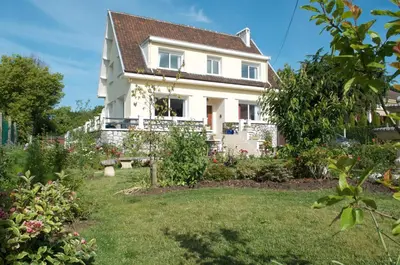 Jardin de l'établissement Au Jardin Saint Laurent