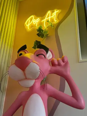 Plan de l'établissement Appartement Pop Art