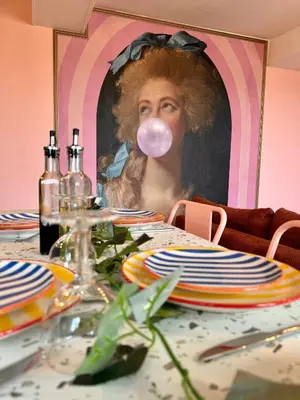 Plan de l'établissement Appartement Pop Art