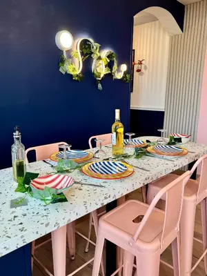 Plan de l'établissement Appartement Pop Art