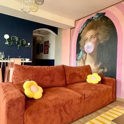 Appartement Pop Art