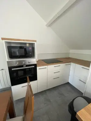 Cuisine ou kitchenette dans l'établissement Kenaya K12