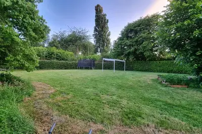 Jardin de l'établissement havre de paix