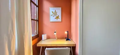 Plan de l'établissement Colonial - Élégant deux-pièces à 20min de Rouen