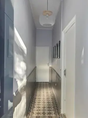 Plan de l'établissement Bel appartement rdc détente Balnéo & Ciné & Terrasse proche Centre Gare Amiens