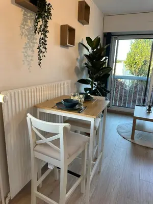 Plan de l'établissement Joli studio Vernon Giverny