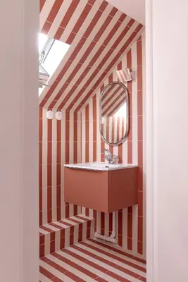 Plan de l'établissement La maison de Crèvecoeur