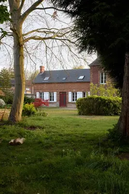 Plan de l'établissement La maison de Crèvecoeur