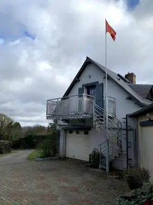 Bâtiment de l'appartement