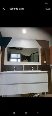 Plan de l'établissement Appartement spacieux