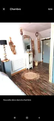 Plan de l'établissement Appartement spacieux