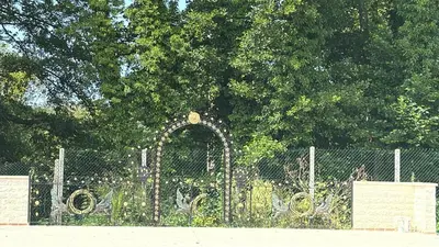 Plan de l'établissement Domaine Athéna