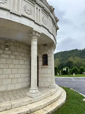 Plan de l'établissement Domaine Athéna