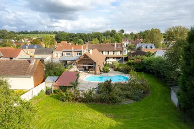 Piscine de l'établissement Villas sommebay Pour un séjour de rêve ou située à proximité