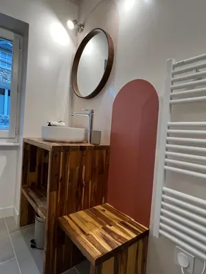 Plan de l'établissement Maison de ville - idéal déplacements et familles - 35 min Paris - Versailles - Giverny