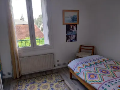 Un ou plusieurs lits dans un hébergement de l'établissement Halte-jardin du hâvre