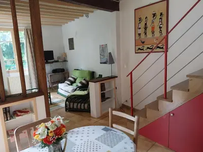Coin salon dans l'établissement Halte-jardin du hâvre