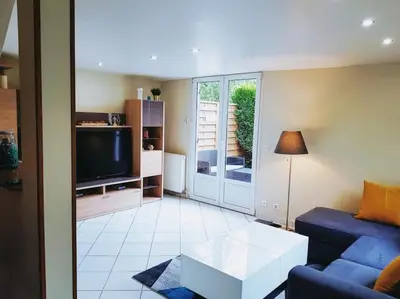 Plan de l'établissement Charmant Pavillon - 15 min de Paris - Gare à 300 m