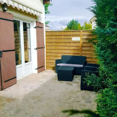 Plan de l'établissement Charmant Pavillon - 15 min de Paris - Gare à 300 m