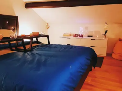 Plan de l'établissement Charmant Pavillon - 15 min de Paris - Gare à 300 m