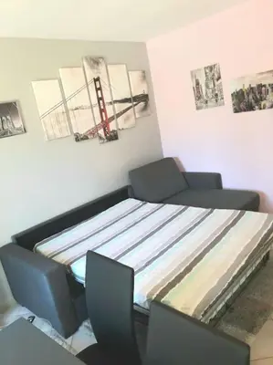 Plan de l'établissement Location appartement 3 pièces à 200 m de la gare 5 pers max