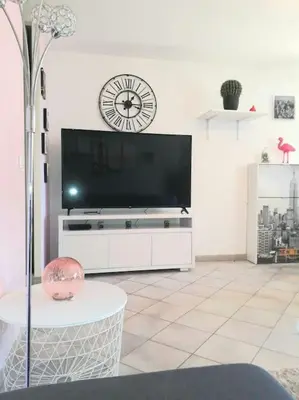 Plan de l'établissement Location appartement 3 pièces à 200 m de la gare 5 pers max