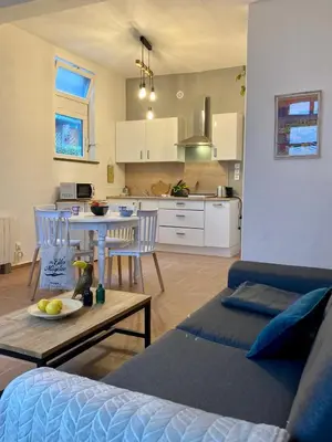 Cuisine ou kitchenette dans l'établissement A 2 pas Maison 3 couchages