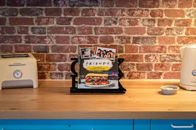 Plan de l'établissement Appartement Friends