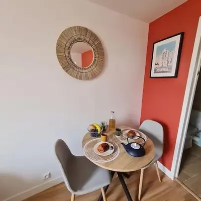 Studio cosy et fonctionnel