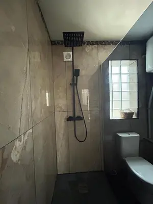 Salle de bains dans l'établissement Appartement EVASION