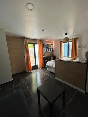 Un ou plusieurs lits dans un hébergement de l'établissement Appartement EVASION