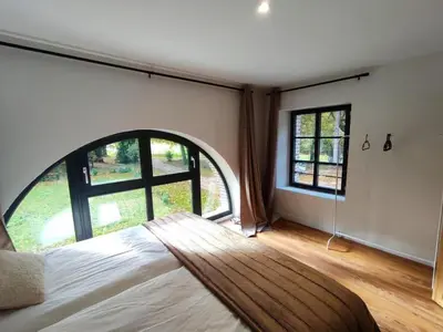 Un ou plusieurs lits dans un hébergement de l'établissement grande maison de campagne
