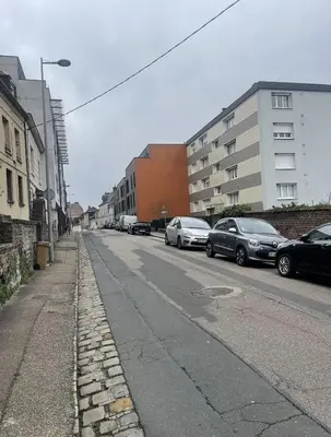 Quartier de l'appartement ou autre quartier proche