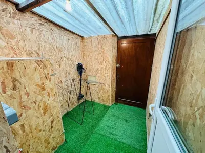 Salle de bains dans l'établissement Chez Mireille sur le chemin de la baie de Somme
