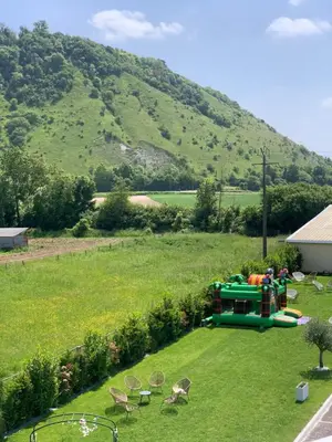 Paysage naturel près de la maison de vacances
