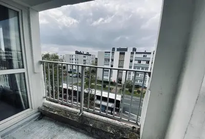 Balcon ou terrasse dans l'établissement Appartement pour 8 personnes à Mont-Saint-Aignan - 217