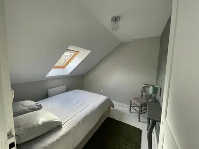 Un ou plusieurs lits dans un hébergement de l'établissement Duplex Saint Martin