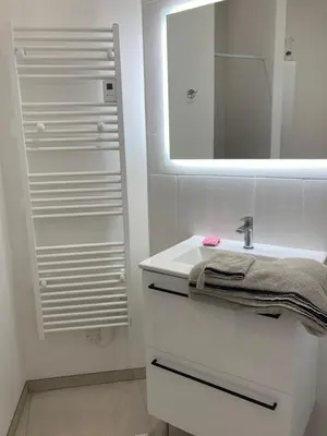 Plan de l'établissement Studio style loft