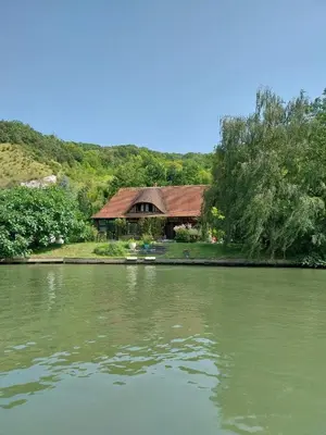 Paysage naturel près de la maison de vacances