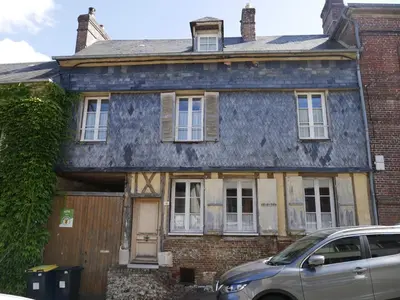 Bâtiment de la maison de vacances